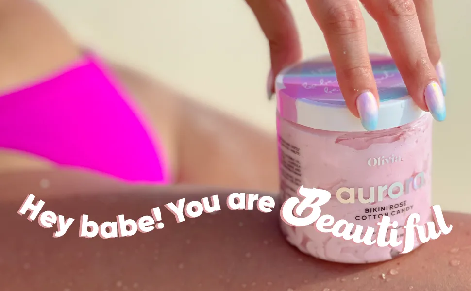 Olivia Aurora Intimate Bikini Preshave Exfoliating Scrub - Bikini Line Pre Shaving Skin Smoothing Polish, Prevent and Smooth Ingrown Hairs. 8 Fl Oz - BIKINI