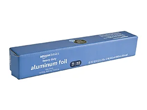 Amazon Basics Heavy Duty Non-Stick Foil, 95 Sq Ft - Recycle, Oven, non-stick, freezer, grill,household, fresh, seal
