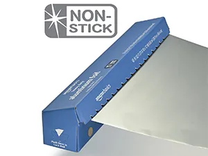 Amazon Basics Heavy Duty Non-Stick Foil, 95 Sq Ft - Recycle, Oven, non-stick, freezer, grill,household, fresh, seal