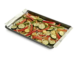 Amazon Basics Heavy Duty Non-Stick Foil, 95 Sq Ft - Recycle, Oven, non-stick, freezer, grill,household, fresh, seal