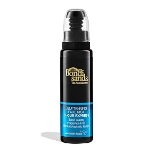 Bondi Sands 1 Hour Express Self Tanning Face Mist | Lightweight Dual Action Formula, Dermatologically tested, Suitable for Sensitive Skin | 2.36 Fl Oz - Bondi Sands Face Tanner
