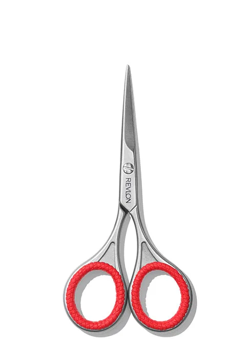 Brow Micro-Scissor, Detailed Eyebrow Shaping with Maximum Control, Stainless Steel Blades for Targeted Trimming, 1 count - brow