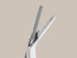 Brow Micro-Scissor, Detailed Eyebrow Shaping with Maximum Control, Stainless Steel Blades for Targeted Trimming, 1 count - brows