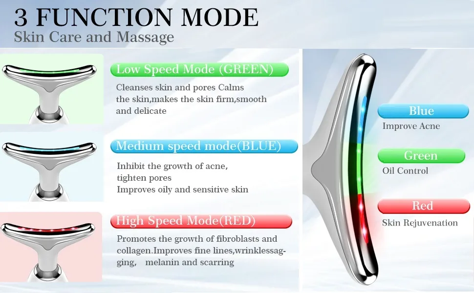 VOOADA Double Chin Reducer,Face Neck Eye Massager, Wrinkle Removal Tool, Face Sculpting Skin Tightening Machine Style1 - VOOADA Dolphin Face Neck Eye Massager Double Chin Reducer