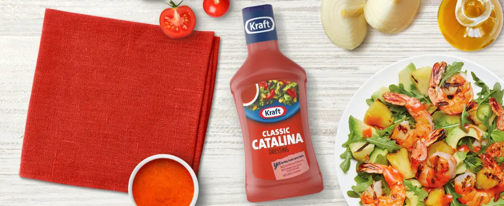 Kraft Deluxe Ultimate Ranch Salad Dressing (16 oz Bottle) - Kraft Classic Catalina Dressing