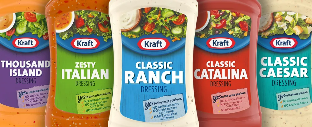 Kraft Deluxe Ultimate Ranch Salad Dressing (16 oz Bottle) - Kraft Dressings
