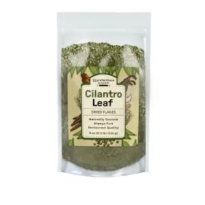 Cilantro Leaf By Unpretentious Baker, 8 oz, Fragrant, Non GMO, Great in Salsa 8 Ounce - product information 4
