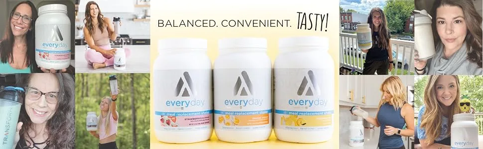 TransformHQ Meal Replacement Shake Powder 28 Servings (Pineapple Whip) - Gluten Free, Non-GMO - MRS lifestyles