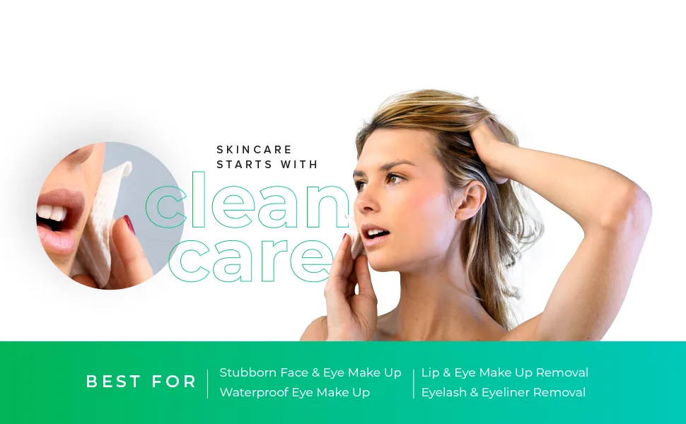 LAVAGE Makeup Remover Cleansing Pads - eye makeup remover