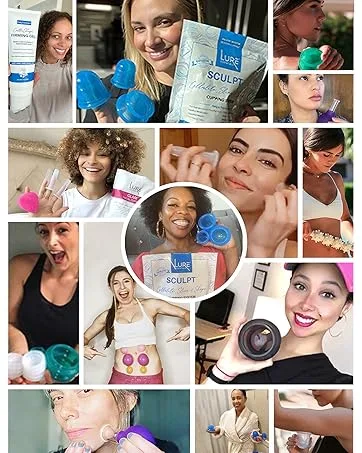 LURE Essentials Fade Stretch Marks Cream - Stretch Marks Remover Cream and Stretch Mark Prevention Cream for Pregnancy with Cocoa Butter - Lure customers ugc cupping and skincare