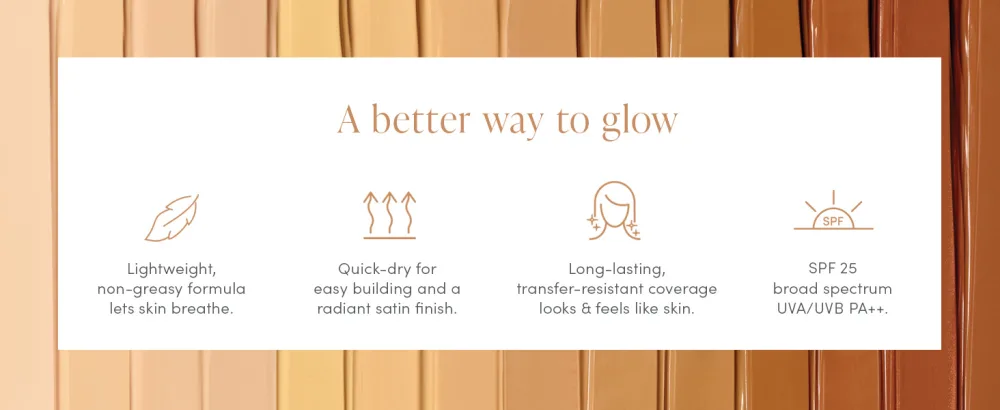 jane iredale Glow Time Pro BB Cream | Weightless Blemish Concealer with Buildable Coverage | SPF 25 Broad Spectrum Sun Protection | Satin Finish GT7 - jane iredale glow time pro bb cream spf natural makeup foundation clean full coverage