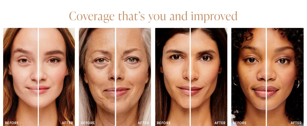 jane iredale Glow Time Pro BB Cream | Weightless Blemish Concealer with Buildable Coverage | SPF 25 Broad Spectrum Sun Protection | Satin Finish GT7 - jane iredale glow time pro bb cream spf natural makeup foundation clean full coverage
