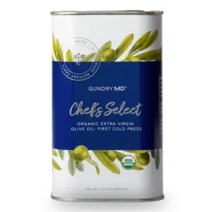 Gundry MD Chef's Select Organic Extra Virgin Olive Oil, First Cold Press - Chef