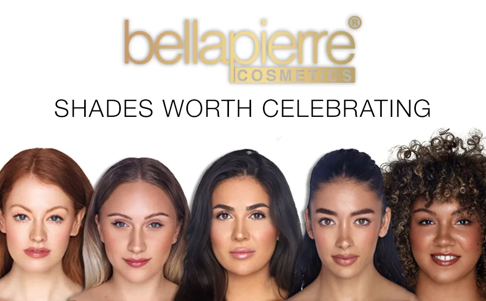 bellapierre BB Cream with SPF 20 - Tinted Sunscreen, Concealer, Foundation, & Moisturizing Face Cream | New & Improved Formula + Pump Top Applicator | Non-Toxic & Paraben Free | 1.7 Oz - Medium Cool - bb cream SPF 20