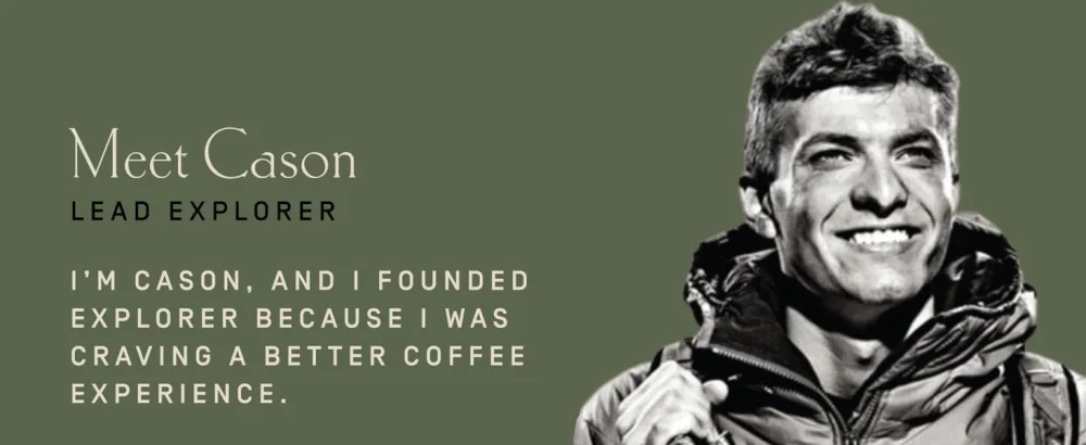 Explorer Cold Brew Coffee Concentrate | Organic RegularCaf | Gluten Free Instant Liquid Mix | Iced or Hot | 16 oz Makes 10 Cups | Regular Caffeine (100 mg/oz) Reg Caf (100mg/oz) - Cason of Explorer Cold brew