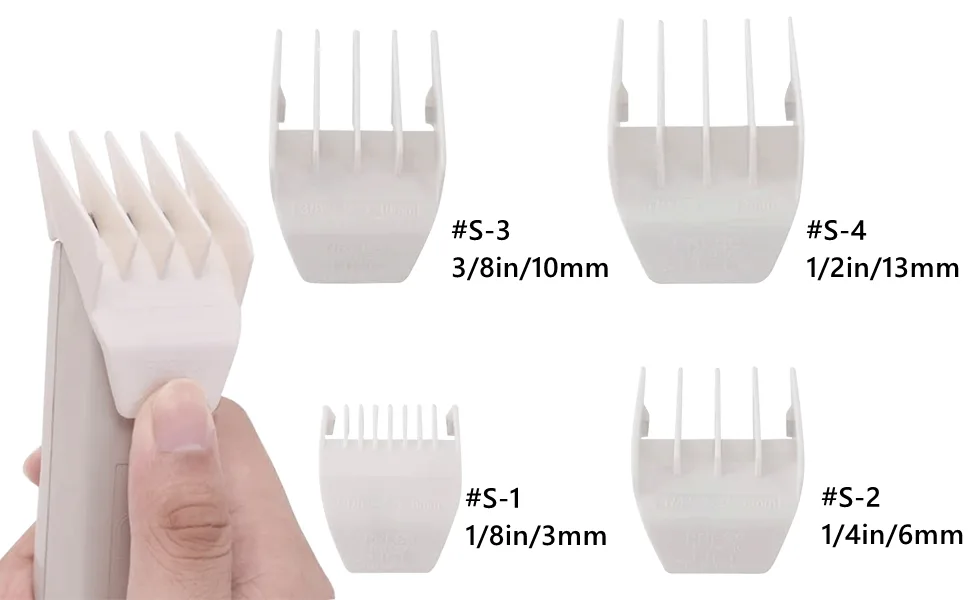 2 Pack Professional Peanut Clipper/Trimmer Snap On Replacement Blades #2068-300 - Compatible with Wahl Peanut Hair Clipper/Trimmer, White White 2 Pack - 2314