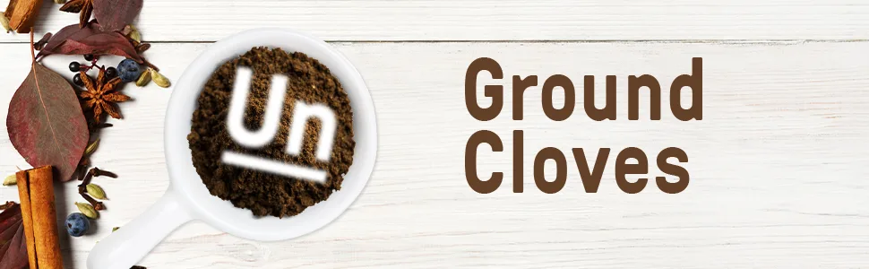Ground Cloves By Unpretentious Baker, 2 lb, Non-GMO Ingredient, Baked Goods 2 Pounds - product information 1