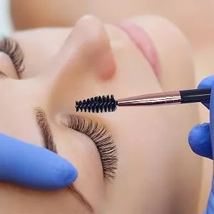 UorPoto Mascara Brush Wands Makeup Lash Spoolies Set 5Pcs Spooly Eyelash Eyebrow Brushes Applicators for Extensions - Eyelash brush