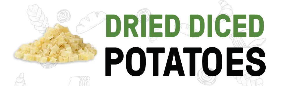Dried Diced Potatoes By Unpretentious Baker, 1 Gallon, Soups, Stews, Food Storage Potatoes - product information 1