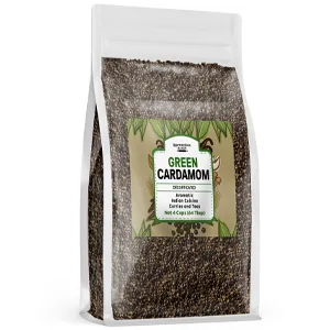 Decorticated Green Cardamom By Unpretentious Baker, 8 oz, Intensely Aromatic, Indian Cuisine 8 Ounces - product information 3