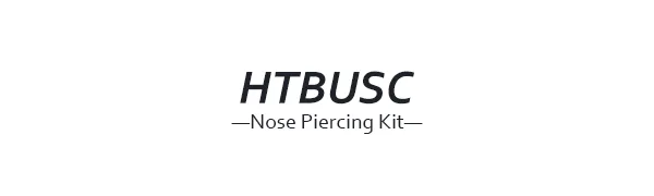 2 Pcs Nose Piercing Kit - Disposable Sterile Home Self Nose Piercing Gun, Safe Painless Nose Stud Piercing Kit Tool with 2mm Stainless Steel Nose Pin (White Crystal) - Nose piercing Gun