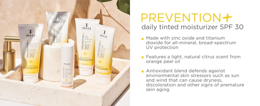 IMAGE Skincare PREVENTION+ Daily SPF 30 Sunscreen - 3.2 Oz. - BENEFITS