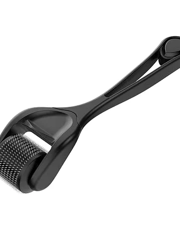 Derma Roller Beard Hair Real Needle Microneedling Roller MOOKARDILANE 192 Stainless Steel for Face Body with Storage Case #0.50 - product information 11
