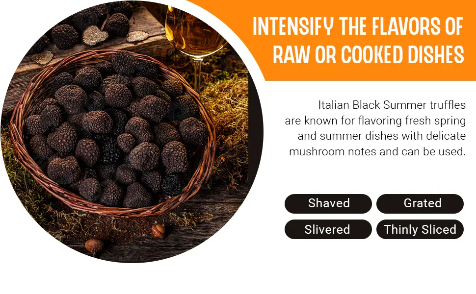 Sanniti Italian Whole Summer Truffle, 1.5 oz - Cooking & Baking