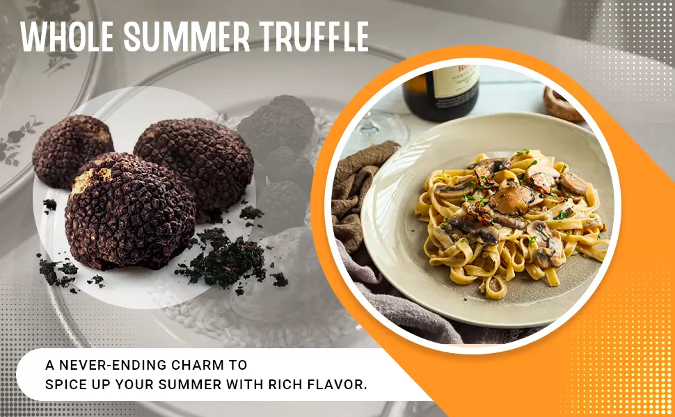 Sanniti Italian Whole Summer Truffle, 1.5 oz - Vegetables