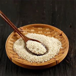 White Sesame Seeds by Unpretentious Baker, 1 Gallon, Hulled, Natural, Mild Nutty Flavor - product information 3