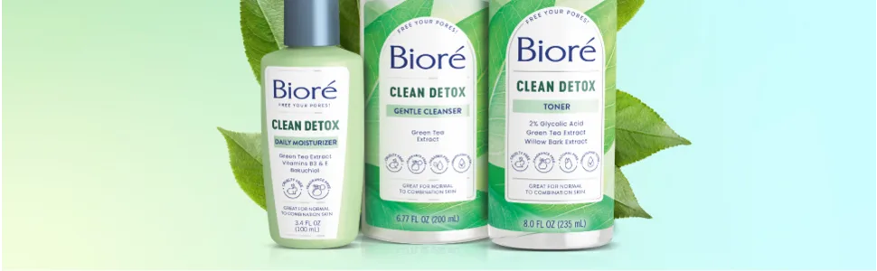 Clean Detox Toner 8 fl oz Toner_8 Fl Oz - image