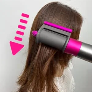 Smoothing Dryer Attachment for Dyson Airwarp, Multi Functional Attachment. Faster Drying Anti-Flyaways Styling Attachment Compatible with Dyson Airwrap Styler HS01 HS05, Purple - product information 7