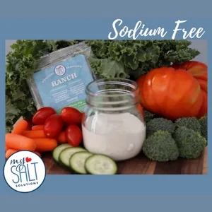 Ranch Salad Dressing & Seasoning Mix, Sodium Free, 3 Pack Ranch 1 Ounce (Pack of 3) - my salt substitutes