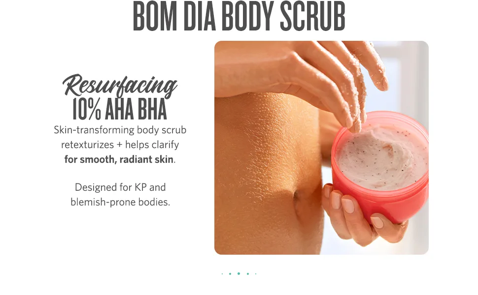 SOL DE JANEIRO Bom Dia Bright Body Scrub 220g - Bom Dia Body Scrub
