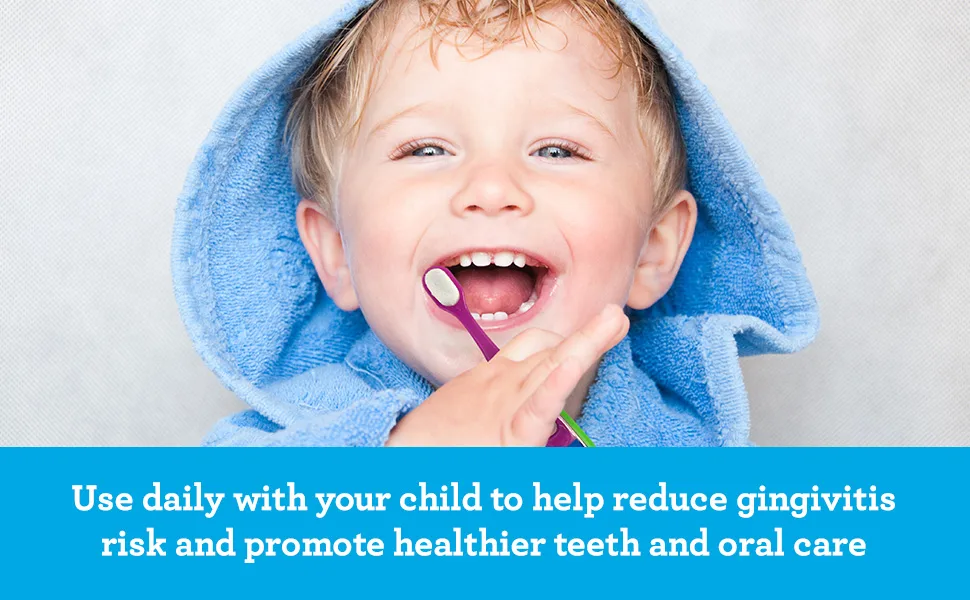 GuruNanda Toddler Toothbrush, Extra Soft Bristle Kids Toothbrush for Gentle Gum Care, Ages 2+, 2 Pack, Multi-Color - daily use