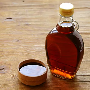 Sugar Free Maple Syrup By Unpretentious Baker, 1/2 Gallon (64 Fl Oz) Pancakes, French Toast, Waffles 64 Fluid Ounces - product information 4