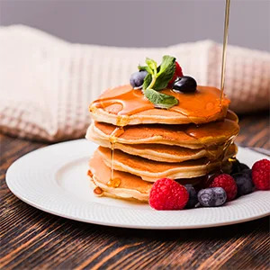 Sugar Free Maple Syrup By Unpretentious Baker, 1/2 Gallon (64 Fl Oz) Pancakes, French Toast, Waffles 64 Fluid Ounces - product information 5