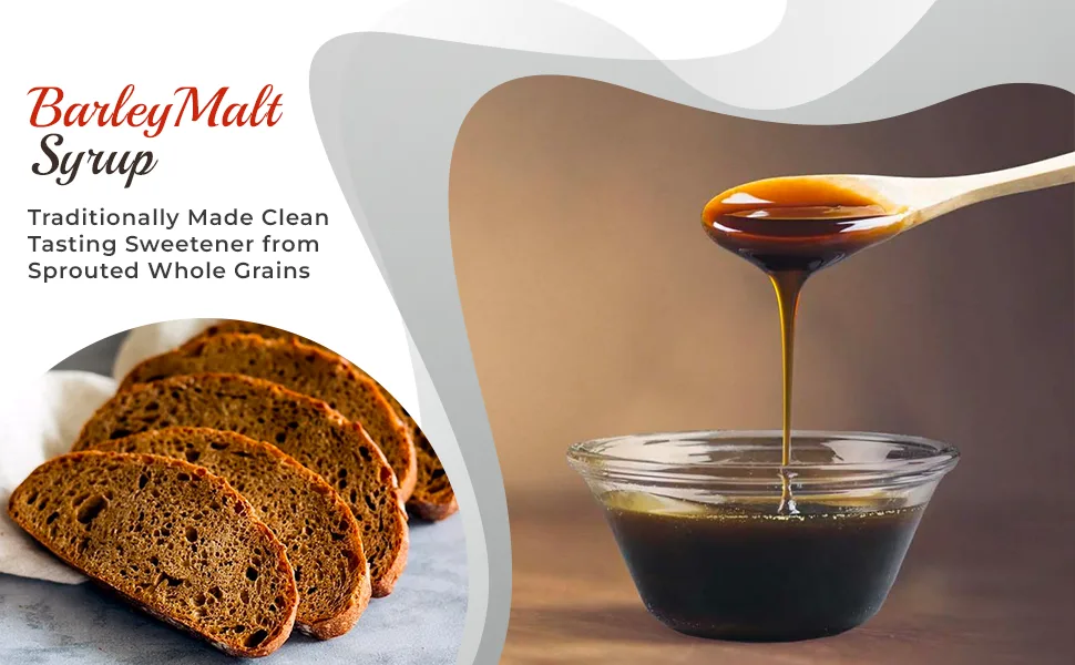 Sanniti Traditional Barley Malt Syrup, 20 oz - Simple Syrup