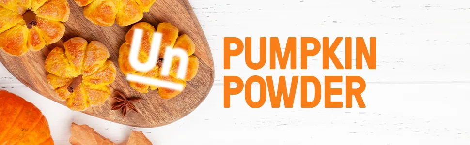 Pumpkin Powder By Unpretentious Baker, 1 Gallon, Baking & Food Additive, Superfood, Pure Pumpkin - product information 1
