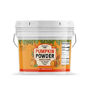 Pumpkin Powder By Unpretentious Baker, 1 Gallon, Baking & Food Additive, Superfood, Pure Pumpkin - product information 6