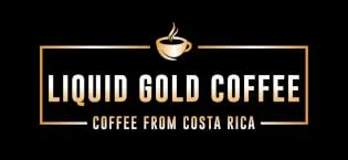 2 LBs Unroasted Green Coffee Beans from Costa Rica - 100% Arabica Beans - by Liquid Gold Coffee- Single Source Coffee - our logo