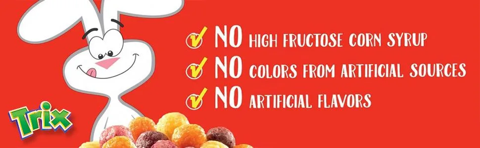 Trix Popcorn Snack with Fruity Sweet Glaze, Snack Bag, 7 oz - product information 1