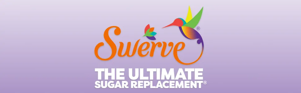 Swerve Organic Monk Fruit All-Purpose Granular Sugar Replacement Sweetener, 8 Ounce Bag (Pack of 2) - Swerve