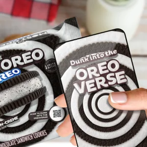 The Most OREO OREO Limited Edition Cookies-N-Creme Chocolate Sandwich Cookies, 13.4 oz - image