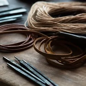 Razor Strop - Barber's Latigo Leather Straight Razor Strop. Dual Strap that will be a Great Addition for Any Straight Razor. PREMIUM LEATHER Strop for Sharpening. (Brown Personalized) - stra p