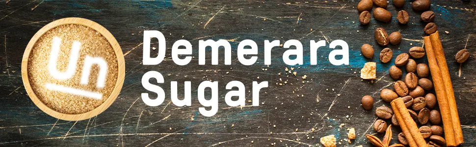 Demerara Sugar By Unpretentious Baker, Raw First-Pressed Sugarcane Crystals For Drinks & Baking (3.5 Pound) - product information 1