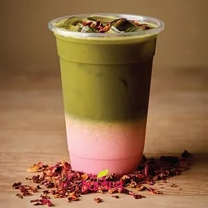 Bossen Bubble Tea Powder Mix (Matcha Green Tea) - Matcha drink