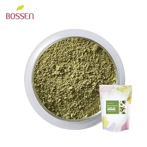 Bossen Bubble Tea Powder Mix (Matcha Green Tea) - Matcha powder