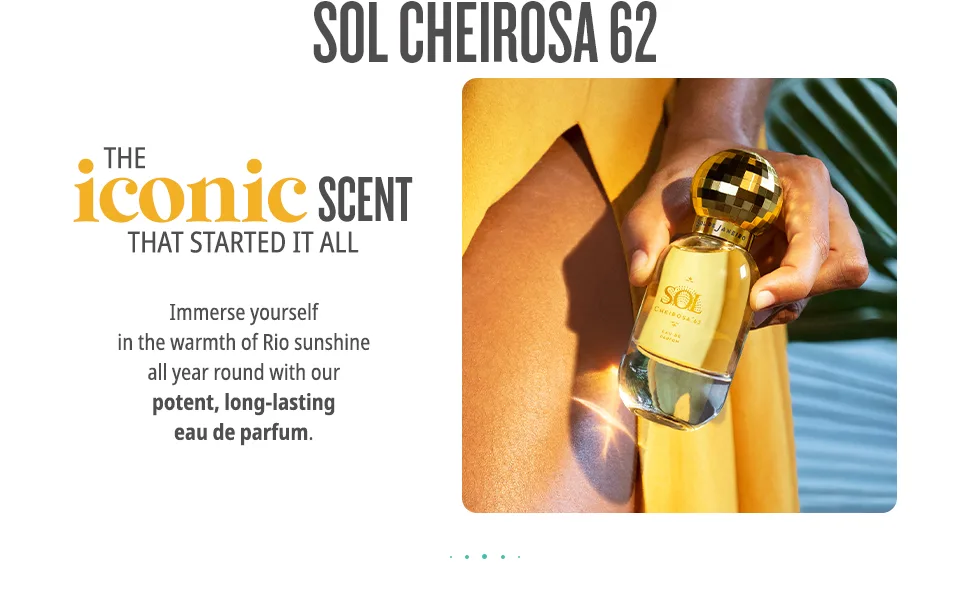 SOL DE JANEIRO Cheirosa 62 Eau de Parfum 0.27 Fl Oz (Pack of 1) - The iconic scent that started it all