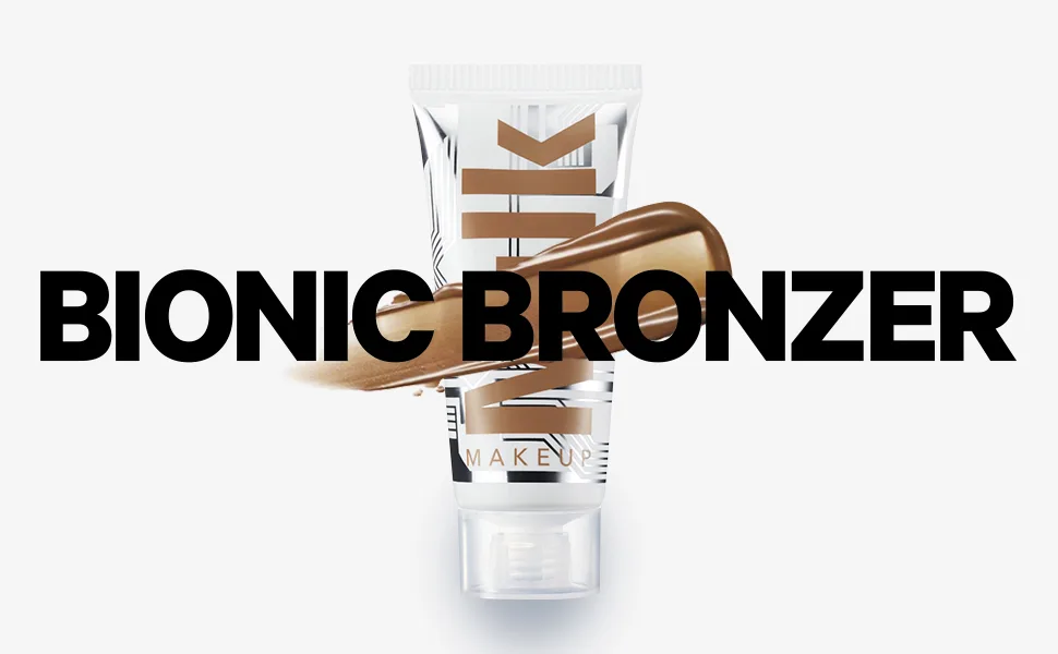MILK Makeup Bionic Hydrating Liquid Bronzer - 0.6 Fl Oz (TIME TRAVEL - Light Bronze) - MILK Makeup Bionic Liquid Bronzer - Time Travel